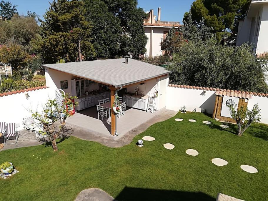 Villa Eco-Chic Carini Exteriör bild